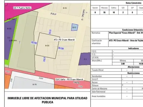 Terreno en Venta en Luis Agote, USD 172.500
