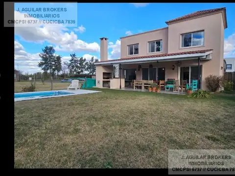 Casa en Alquiler Temporal en Countries y Barrios Cerrados en San Miguel, USD 3.300