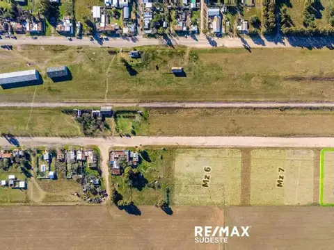 Terreno en Venta en Tres Picos, USD 50.000