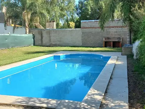 ALQUILER -CASA/QUINTA/DOS DORMITORIOS-SUSANA