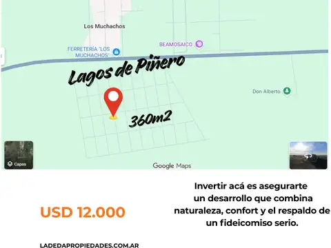 Terreno en venta en Los Muchachos