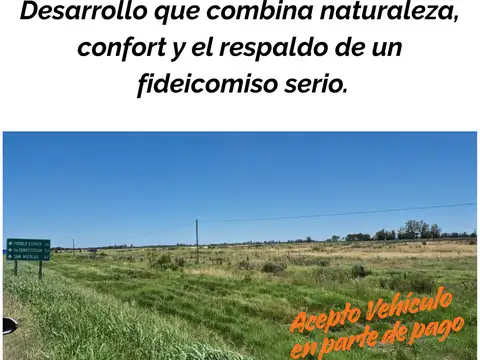 Terreno en Venta en Rosario, USD 12.000