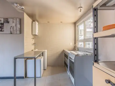 Departamento 3 ambientes con 1 baño