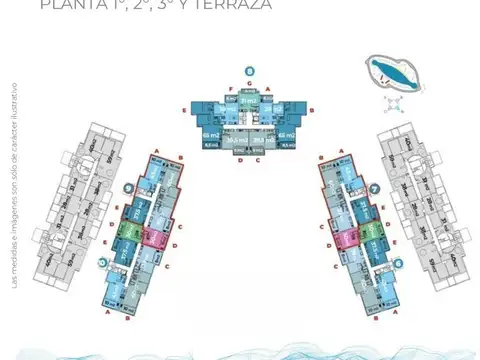 Departamento en Venta de 2 ambientes