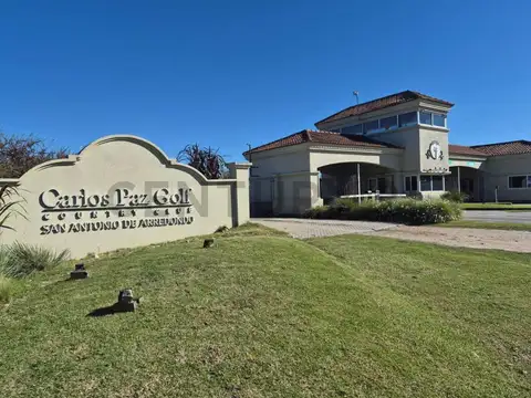 Tu lugar en las Sierras te espera, LOTE DE 866M2 EN CARLOS PAZ GOLF COUNTRY CLUB