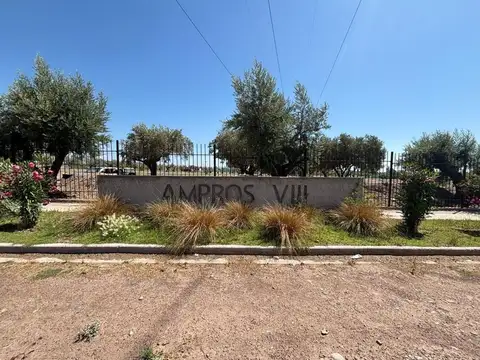LOTE VENTA BARRIO PRIVADO AMPROS 8 MAIPU