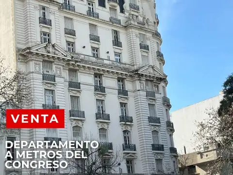 VENTA DEPARTAMENTO EDIFICIO DE CATEGORIA EN CONGRESO