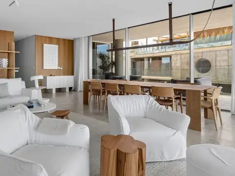Departamento 7 ambientes con 6 baños
