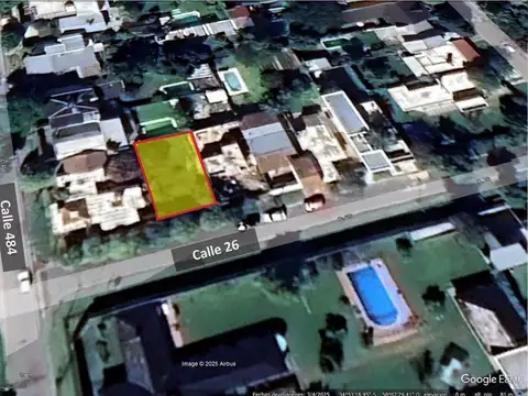 Terreno en Venta en Manuel B Gonnet, USD 60.000