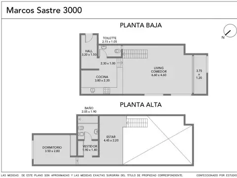 Departamento en Venta en Villa del Parque, USD 189.500