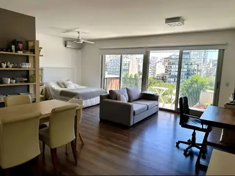Alquiler Monoambiente Palermo Hollywood Amenities y Seg 24h