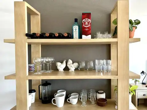 Alquiler Monoambiente Palermo Hollywood Amenities y Seg 24h