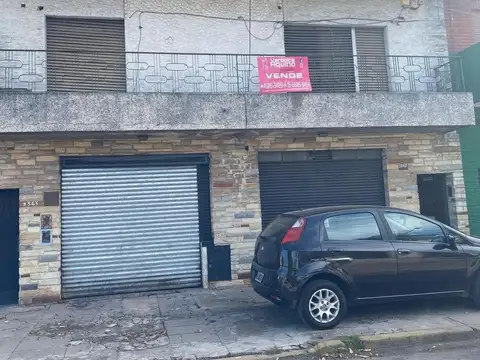 GALPON CON DEPARTAMENTO DE 5 AMBIENTES EN PRIMER PISO