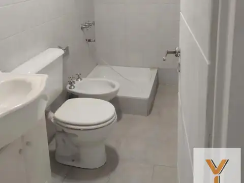 Departamento Monoambiente con 1 baño