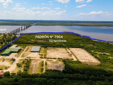 Ruta 2 Grito de Asencio, acceso al puente internacional 100