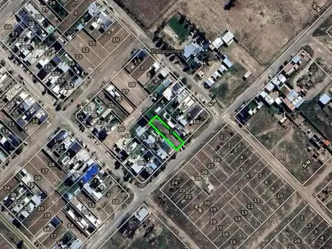 Terreno en Venta en Carmen de Patagones, USD 45.000