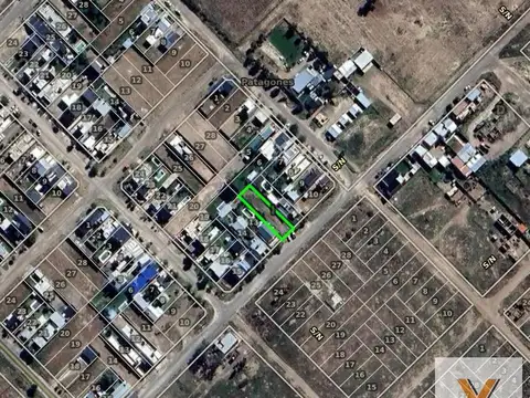 Terreno en Venta en Carmen de Patagones, USD 45.000