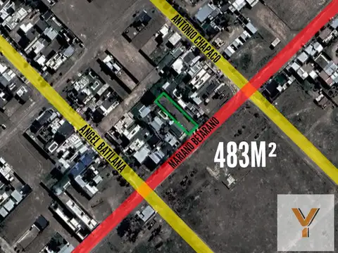 Terreno en venta - 483Mts2 - Carmen de Patagones