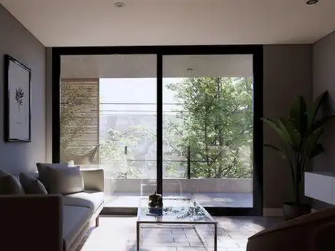 Departamento Monoambiente con 1 baño