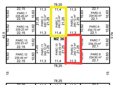 Terreno en Venta en Resistencia, USD 14.500