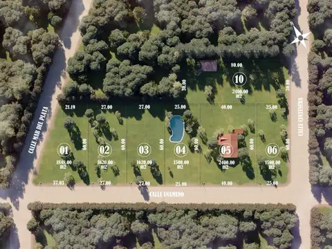 Terreno en Venta en Del Viso, USD 60.000