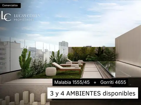 Departamento en Venta de 4 Ambientes con Patio en Palermo Soho -  Amenities de Categoria