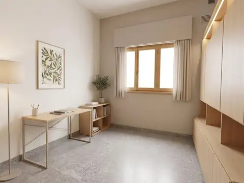 Casa 3 ambientes con 1 baño