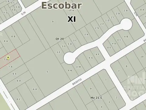 Lote en venta Old man esquina Los Cerros Loma Verde