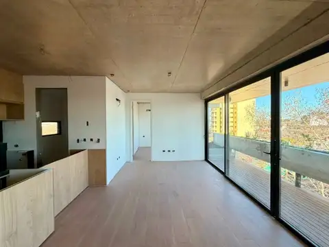 Departamento 3 ambientes con 2 baños