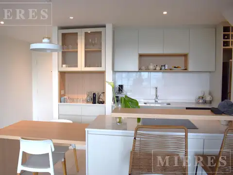 Departamento 2 ambientes con 1 baño