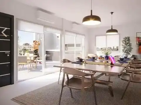 Departamento en Venta de 3 ambientes