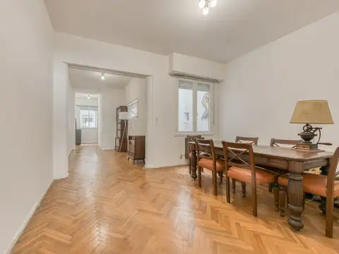 Venta 2 ambientes Recoleta Racionalista