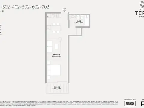 Departamento en Venta al Norte