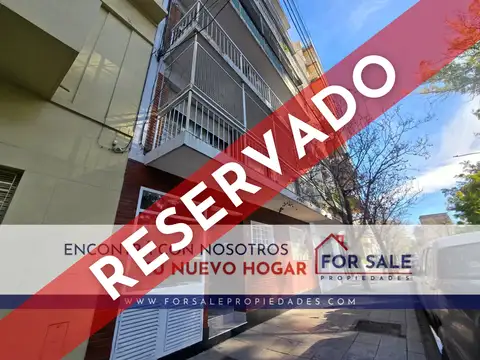 Departamento 2 Ambientes Luminoso - Plaza R. Sáenz Peña – Excelente Estado