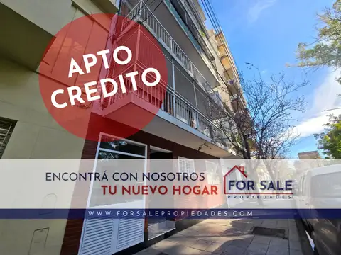 Departamento 2 Ambientes Luminoso - Plaza R. Sáenz Peña – Excelente Estado