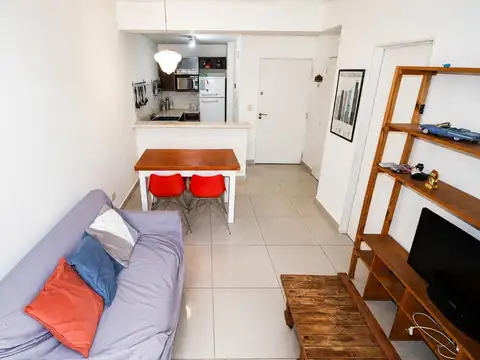 Departamento 2 ambientes con 1 baño