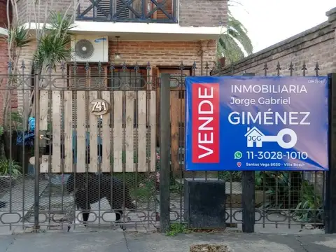 EXCELENTE DÚPLEX 5 AMBIENTES