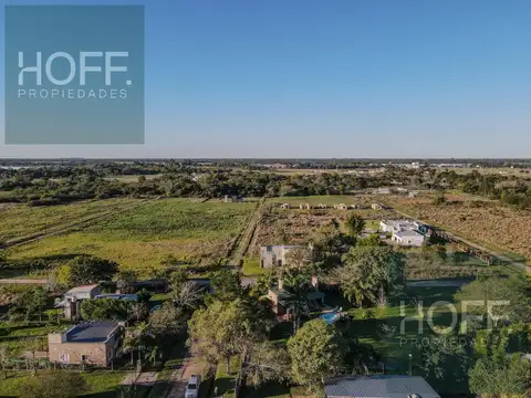 Terreno en Venta 40  mts Fondo
