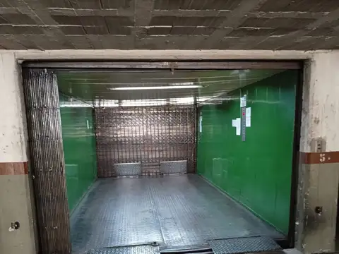 COCHERA EN VENTA RECOLETA C/ ESPACIO P 2 VEHICULOS