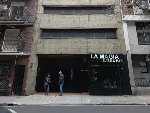 COCHERA EN VENTA RECOLETA C/ ESPACIO P 2 VEHICULOS
