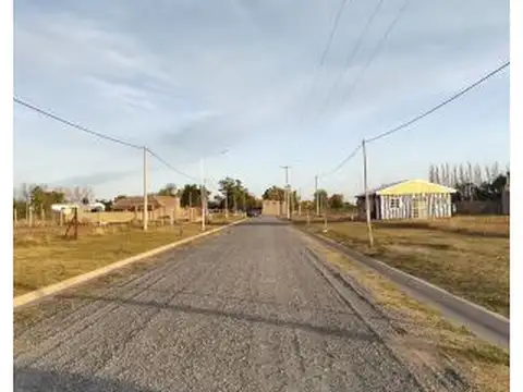 Terreno en Venta 12  mts Frente