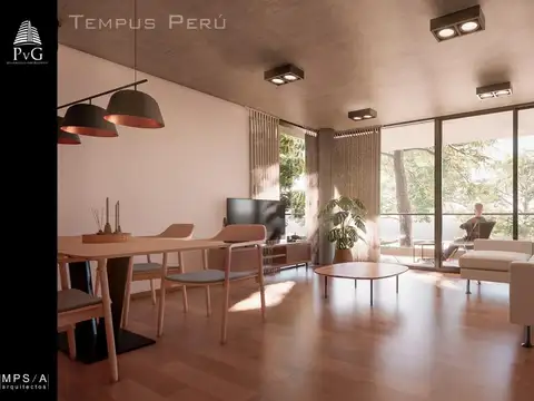 Departamento en Venta de 2 ambientes