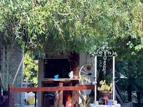 Casa 2 ambientes con 2 baños