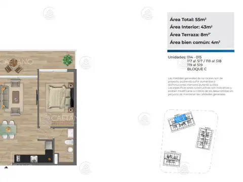 Departamento en Alquiler Temporal A Estrenar