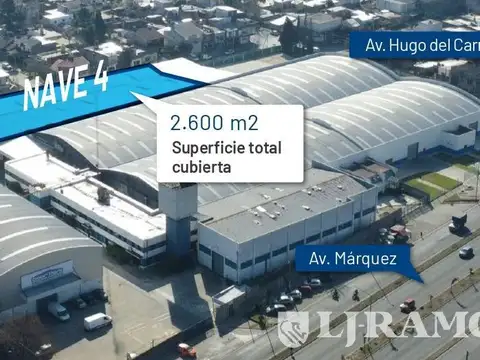 Galpon en Alquiler A Estrenar