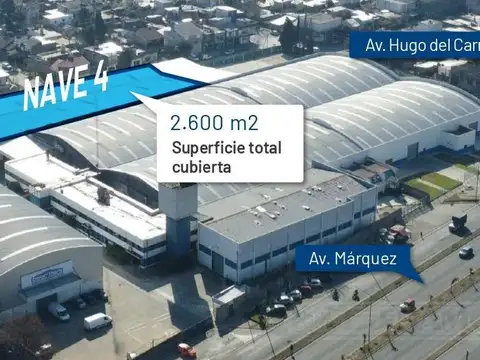 Galpon en Alquiler A Estrenar