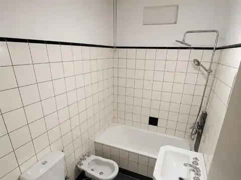Departamento 3 ambientes con 1 baño
