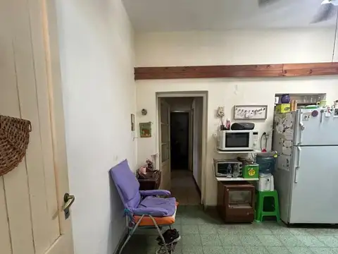 Casa 4 ambientes con 1 baño