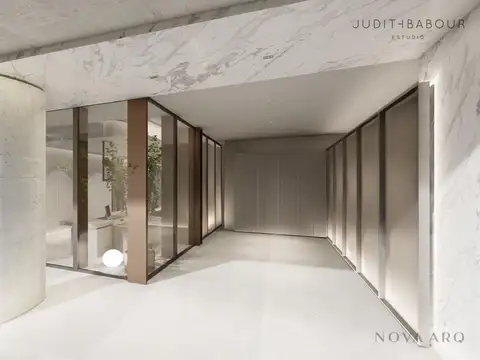 Cabello 3600, Piso 9