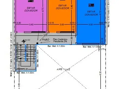 DEPARTAMENTO 2 AMB -  2° PISO AL FRENTE - CON BALCON - ENTREGA JUNIO 2026